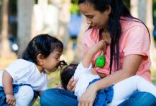 Breast feeding in public