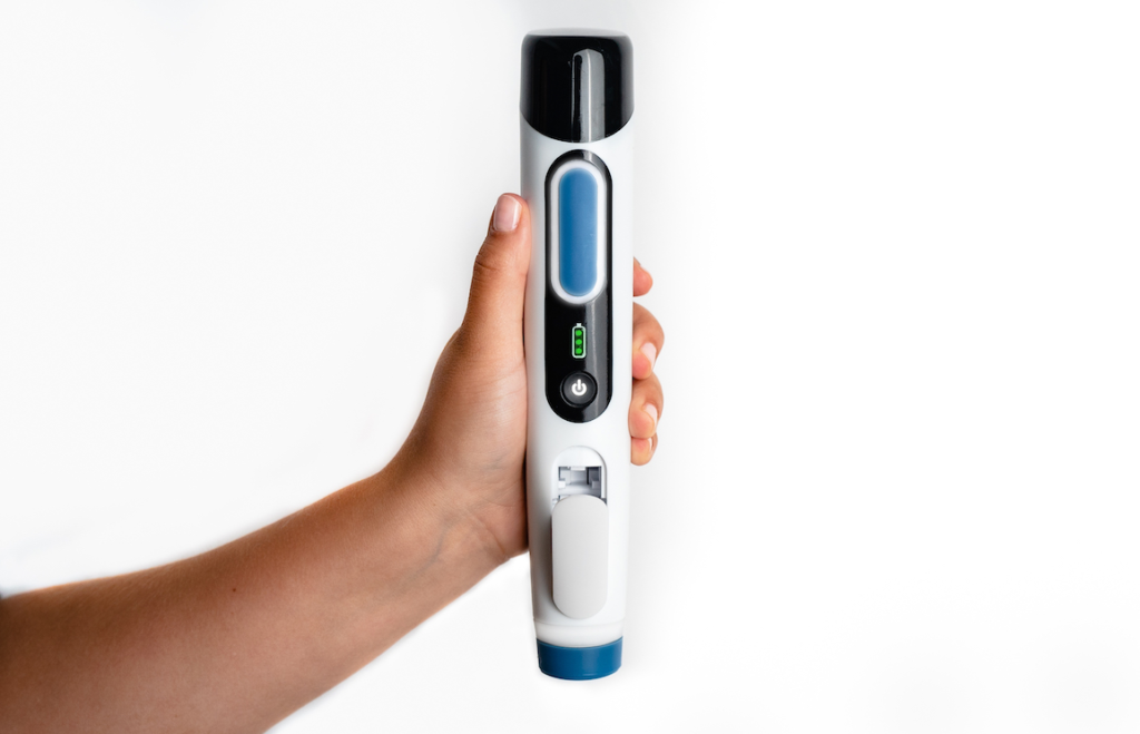 Diabetes needle free injector
