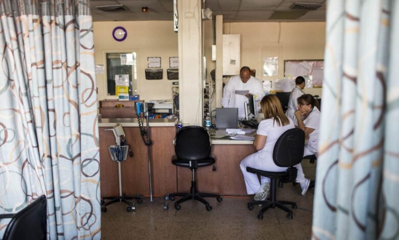 Drug shortages in emergency rooms