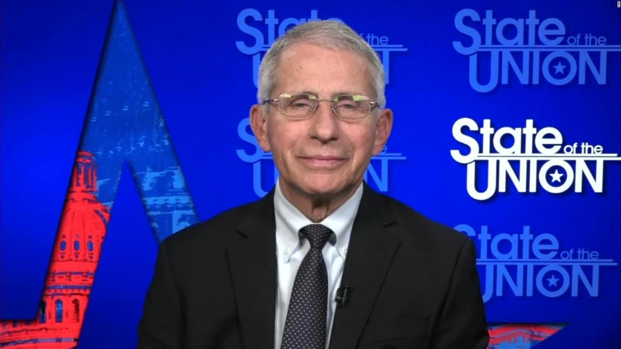 Fauci says the flu is not trivial and to get your flu shot