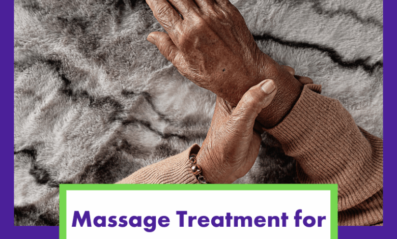 For arthritis pain try massage 2