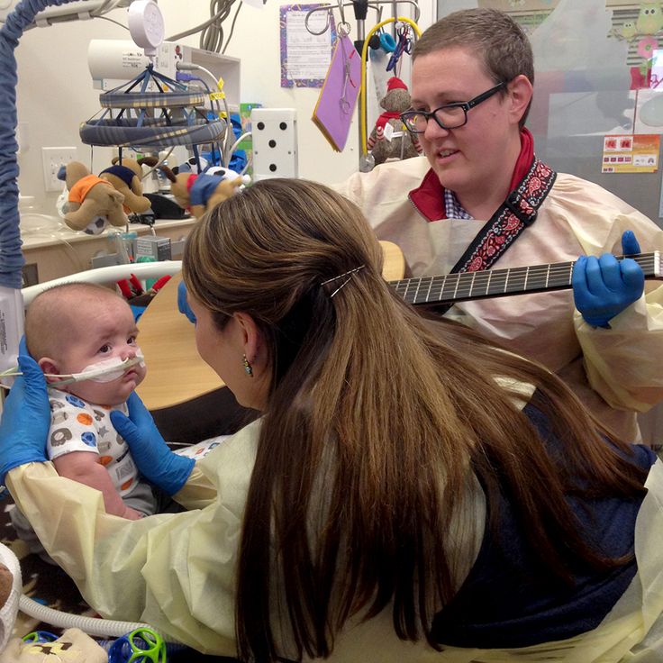 Musical pacifiers help infants in hospital ward