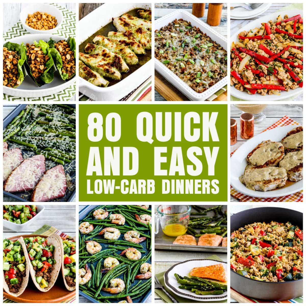 Low carb dinners for type 1 diabetes made easy