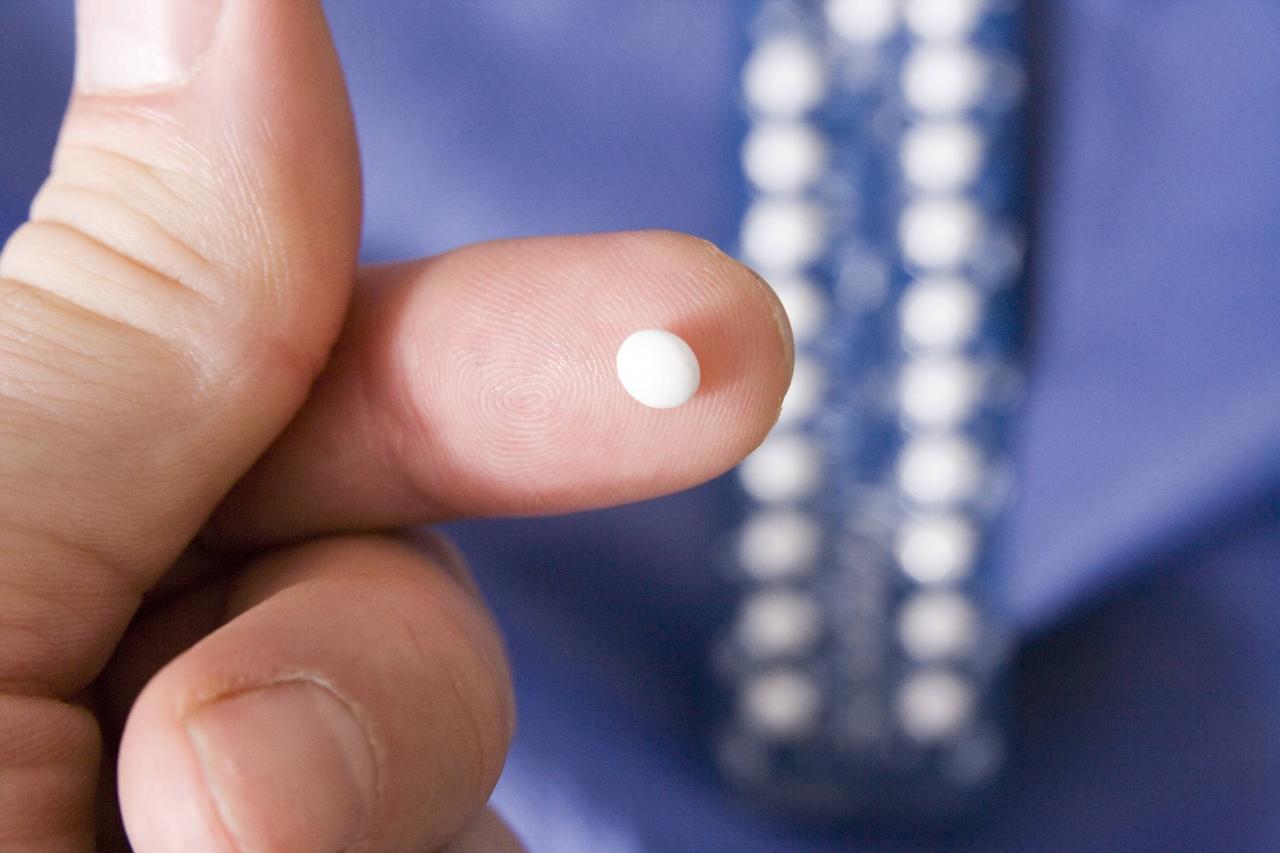 Male birth control injection