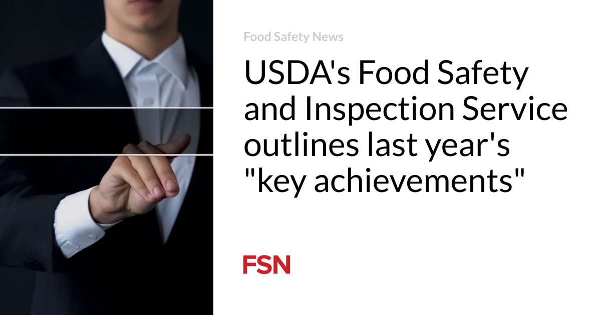 Food safety government inspection