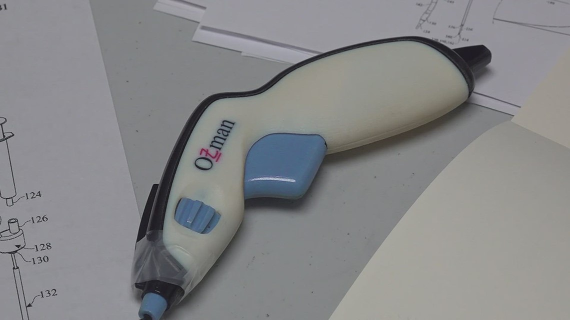 War helping create life saving medical devices