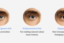 Colored contacts can damage eyes