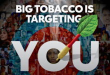 Big tobacco funds anti smoking campaign