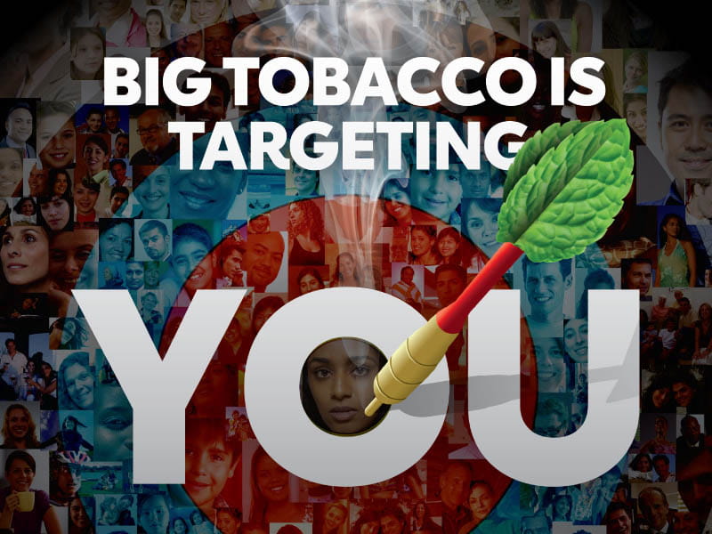 Big tobacco funds anti smoking campaign