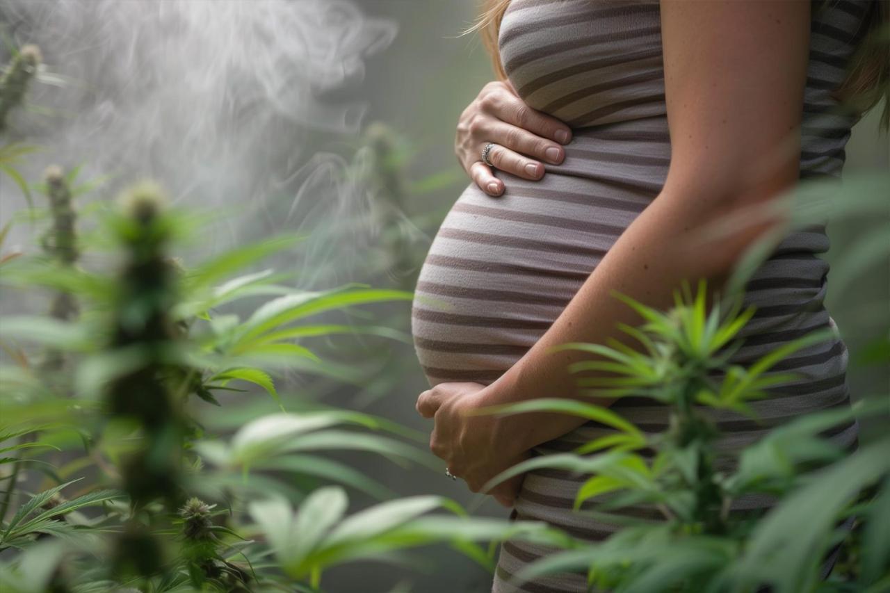 Cannabis use during pregnancy linked to having child with higher levels of anxiety stress