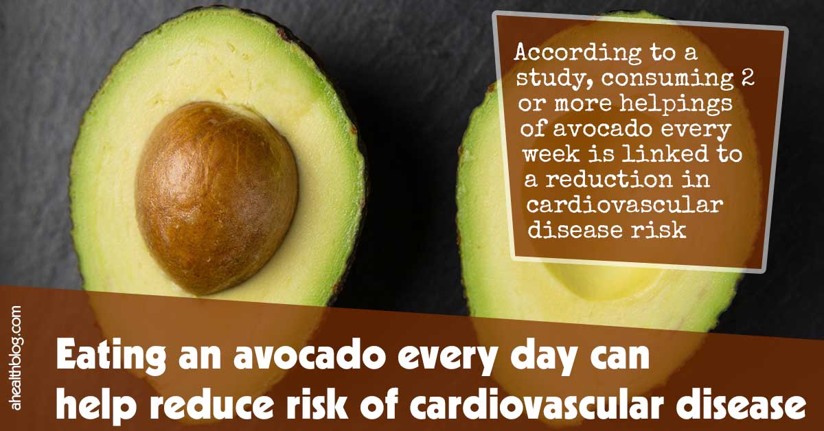 Eating avocado twice a week can help you stay heart healthy