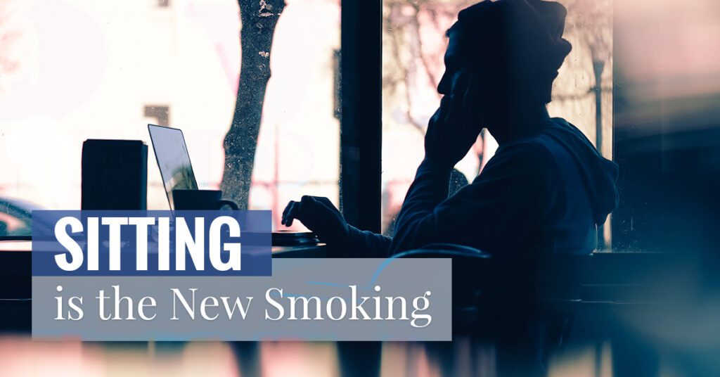No sitting isnt smoking