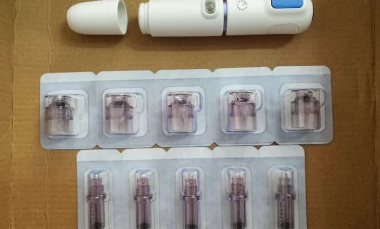 Diabetes needle free injector