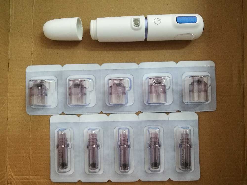 Diabetes needle free injector