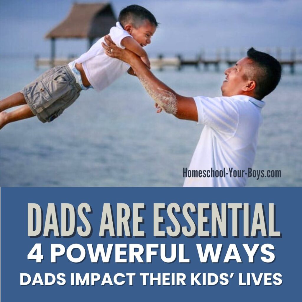 Why fathers are important to children