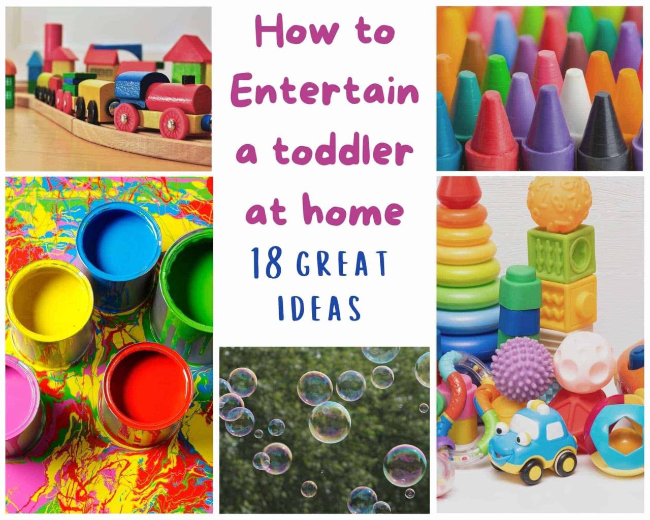 Toddler entertain ways easy