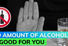 Experts throw cold water on study that recommended no alcohol