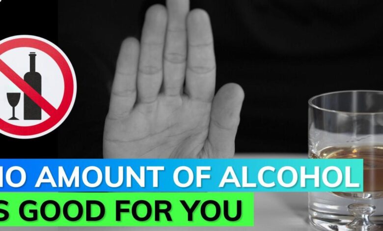 Experts throw cold water on study that recommended no alcohol