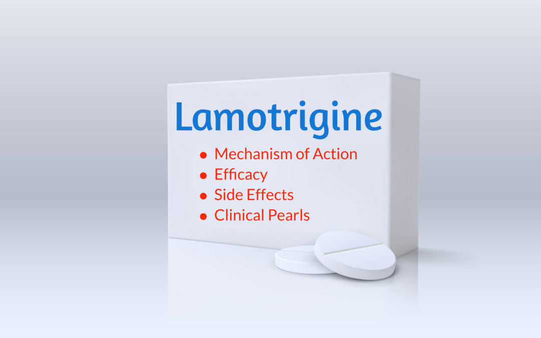Can lamotrigine cause high cholesterol