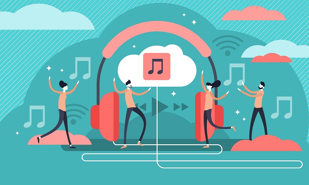 Mental listening to music lifts or reinforces mood