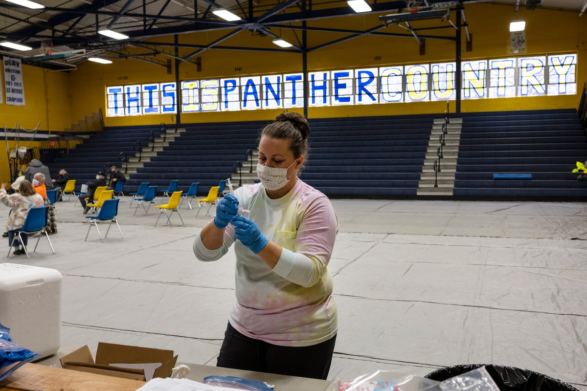 North dakota and west virginia have found the secret to a successful vaccine rollout