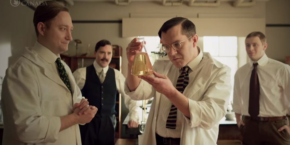 New hot tea honors insulin discovers