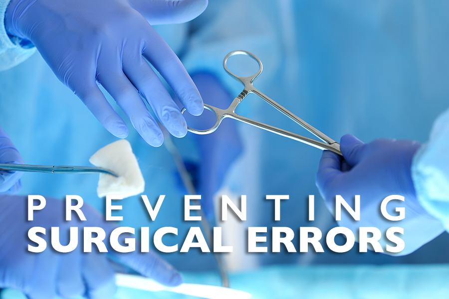 Protect surgical errors common yourself