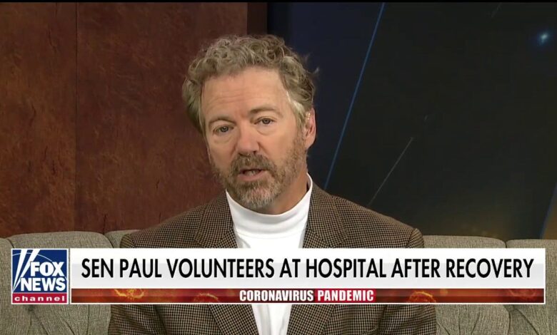 Why is rand paul going to canada for surgery