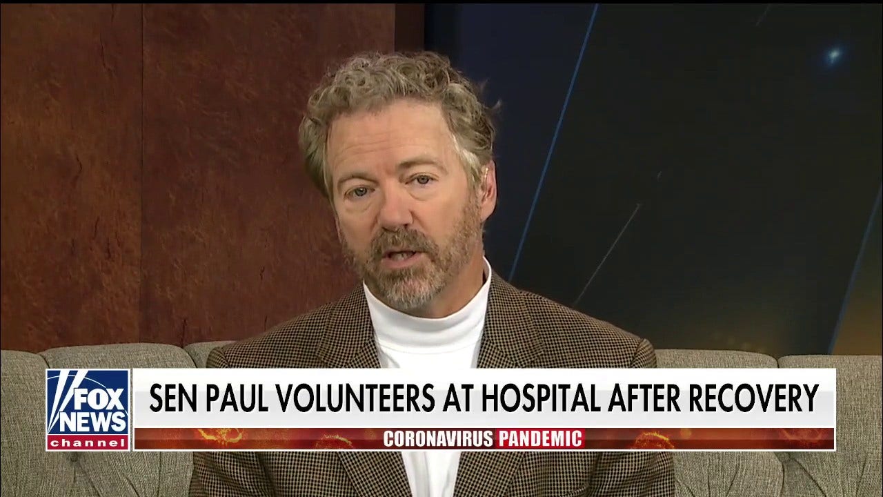 Why is rand paul going to canada for surgery