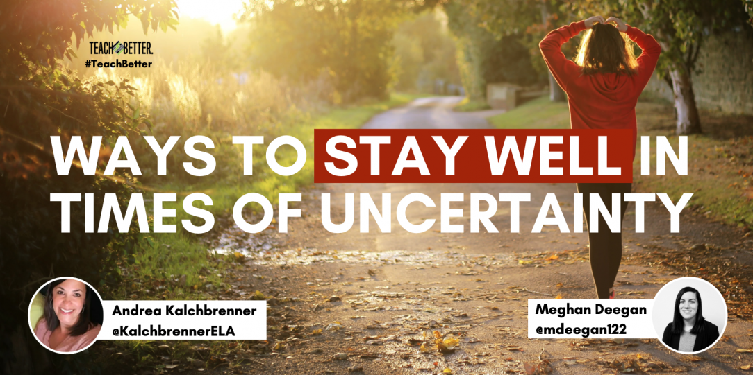 6 ways to stay calm while dealing with uncertainty