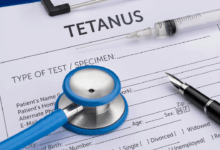 Adults dont need a tetanus booster