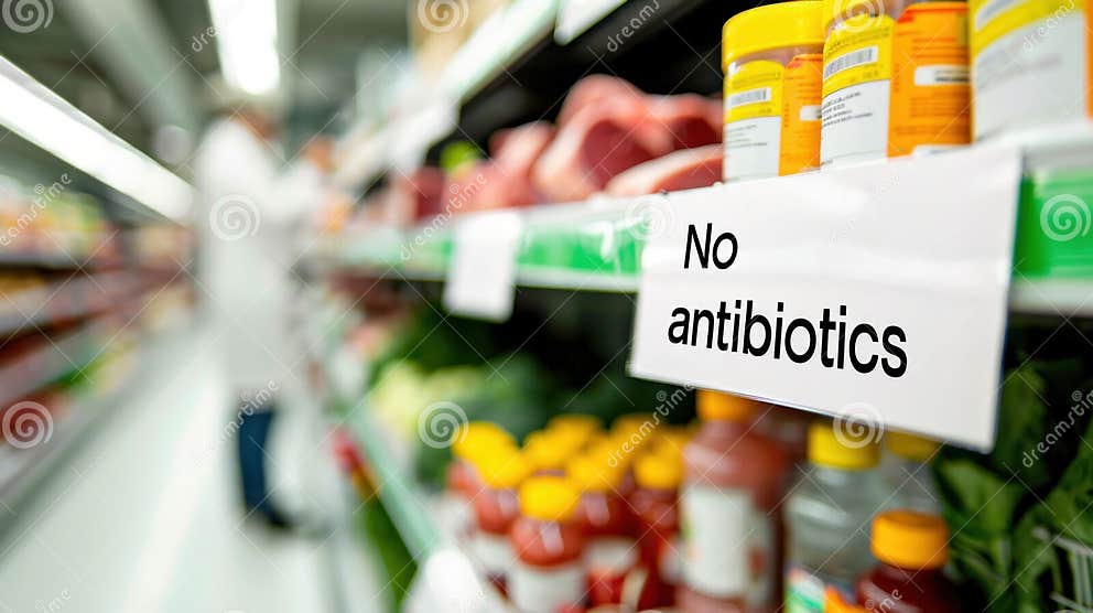 Why you should buy meat that doesnt have antibiotics