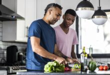 White rich seniors getting healthier