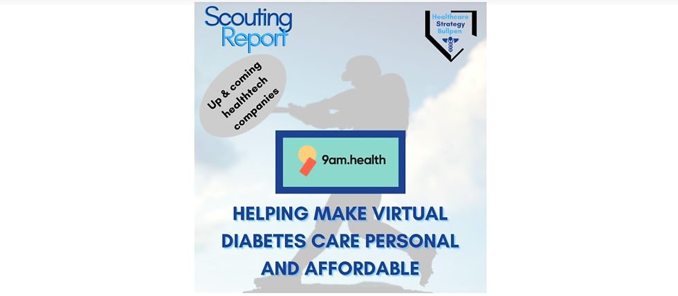 Introducing 9 am health virtual diabetes clinic