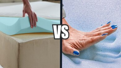 Memory foam vs gel memory foam mattresses