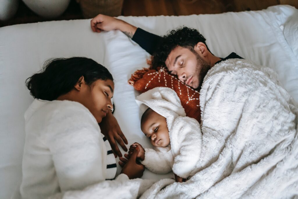 New parents dont get sound sleep for 6 years