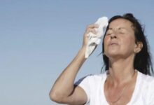 Younger you get hot flashes higher heart disease risk