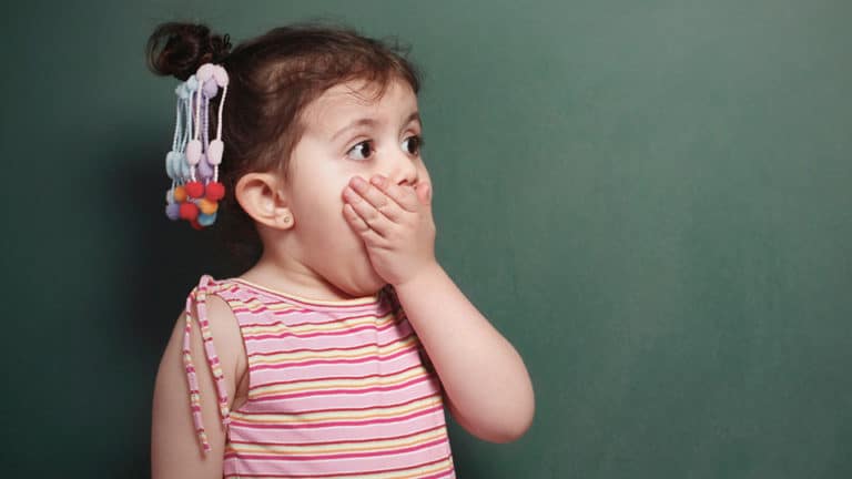 Funny lies we tell kids