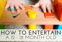6 easy ways to entertain your baby and your toddler