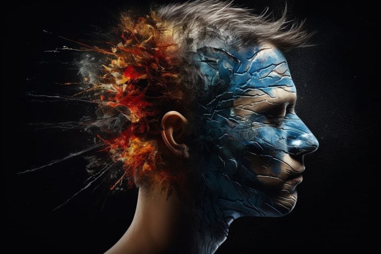 Mri detects abnormalities in brain depression