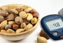 Eating nuts can improve heart health for people with type 2 diabetes