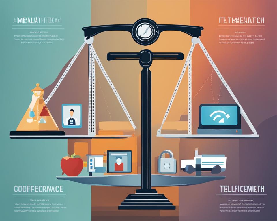 The pros and cons of telemental health services