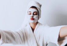 Beauty routine in quarantine