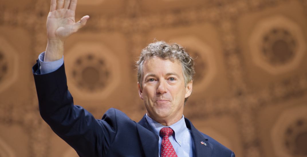 Why is rand paul going to canada for surgery