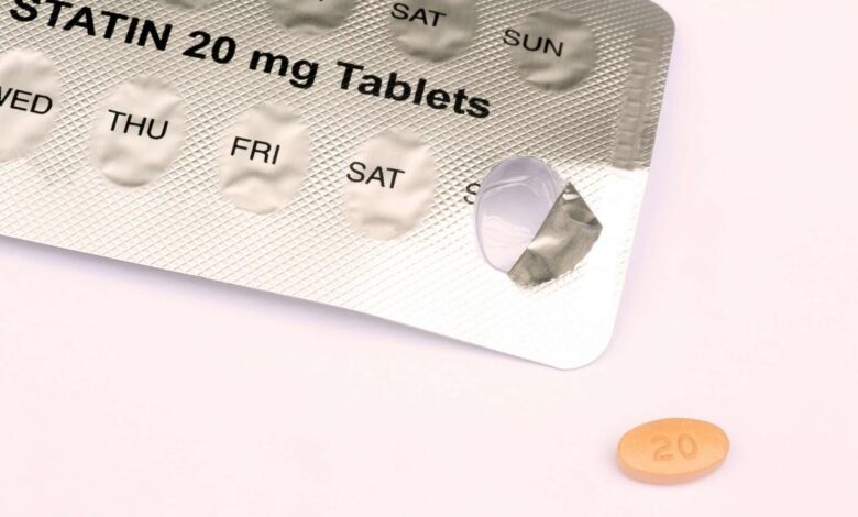 Young adults with high cholesterol not given statins