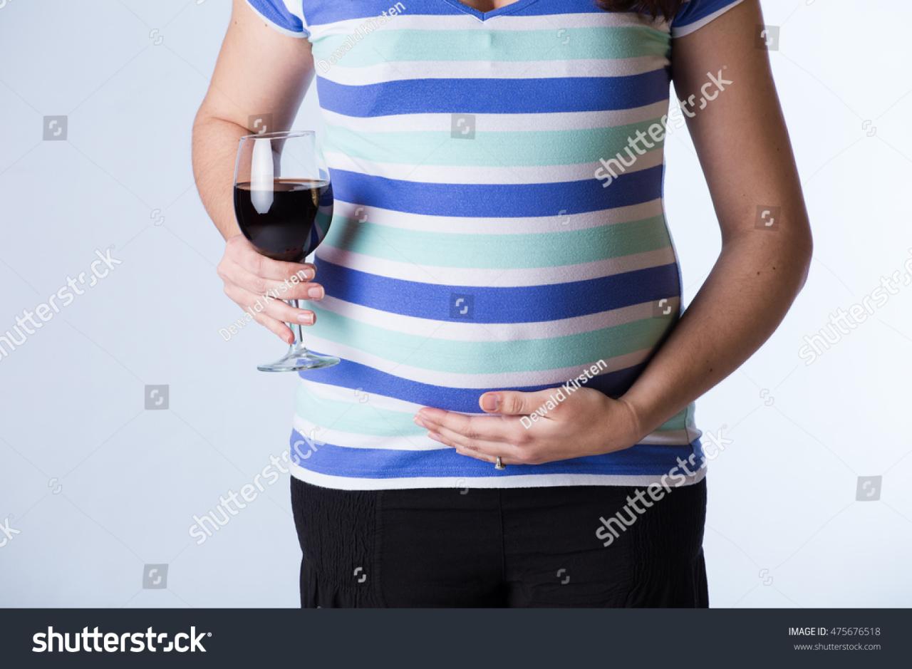 Should pregnant women be jailed for drinking