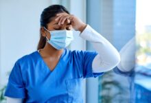 Burnout in messy middle of a pandemic