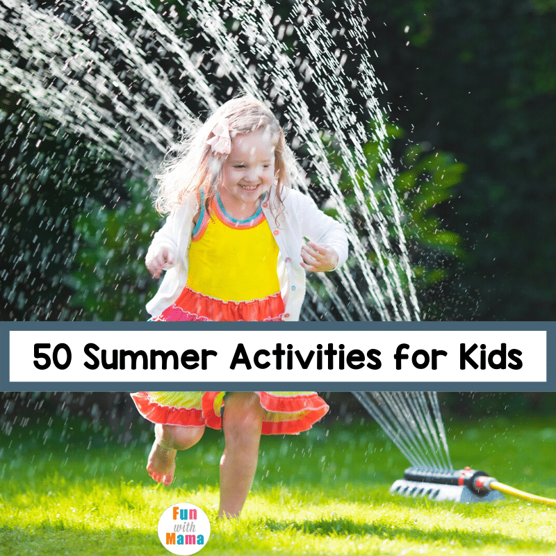 Summer activities kids fun diy ideas crafts screens awesome them off some get here