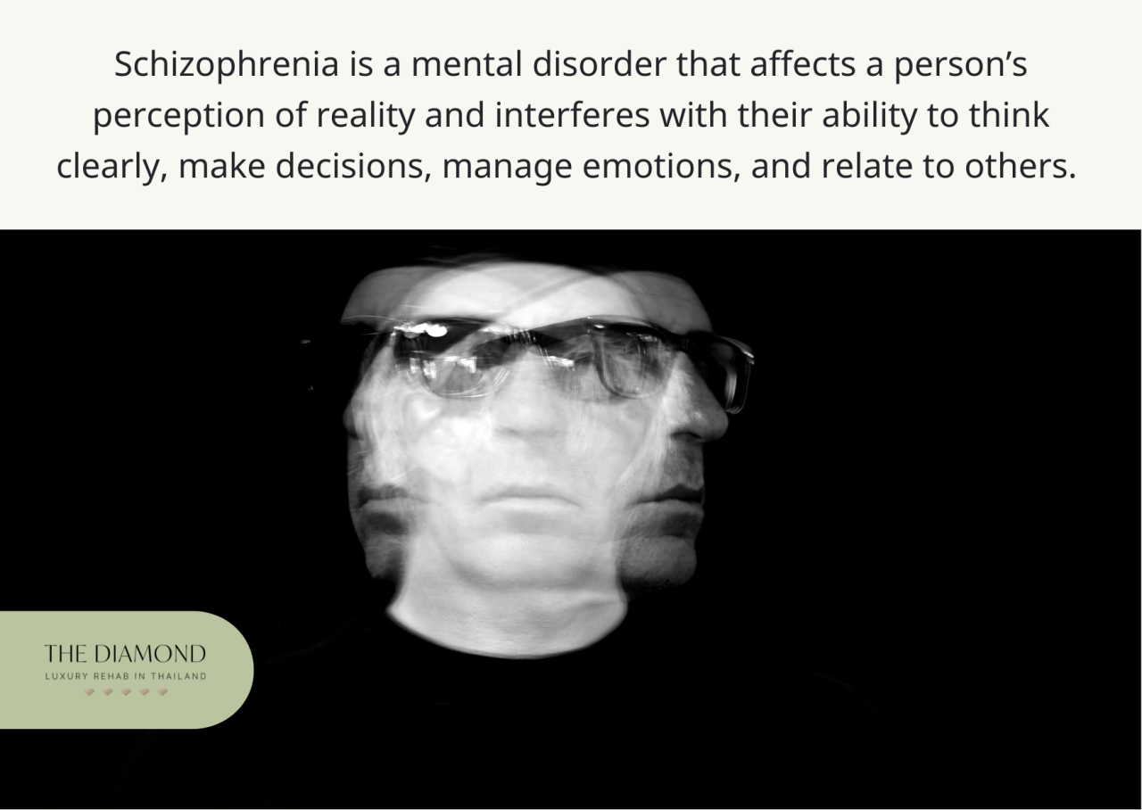 What is schizophrenia like