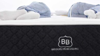 Brooklyn bedding mattress needle tuft vs